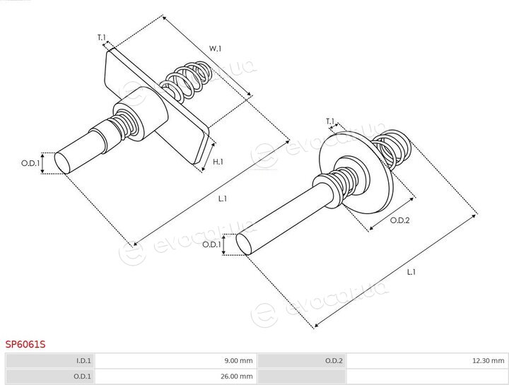 AS SP6061S