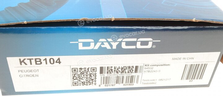 Dayco KTB104