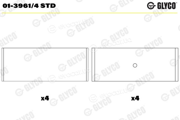 Glyco 01-3961/4 STD