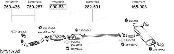 Bosal SYS13732