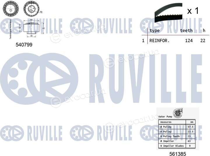 Ruville 5500342