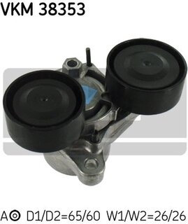 SKF VKM 38353