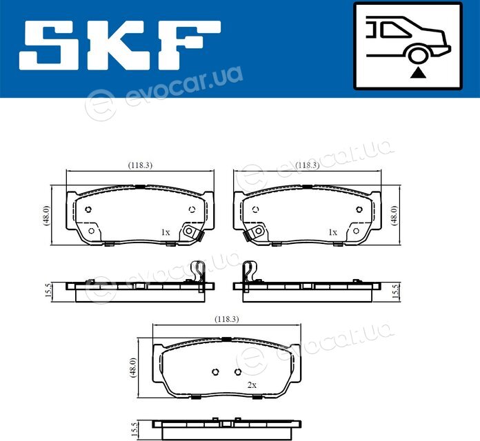 SKF VKBP 91082 A