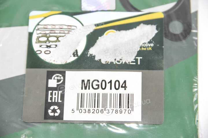 BGA MG0104