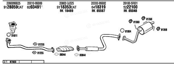 Walker / Fonos NI80390