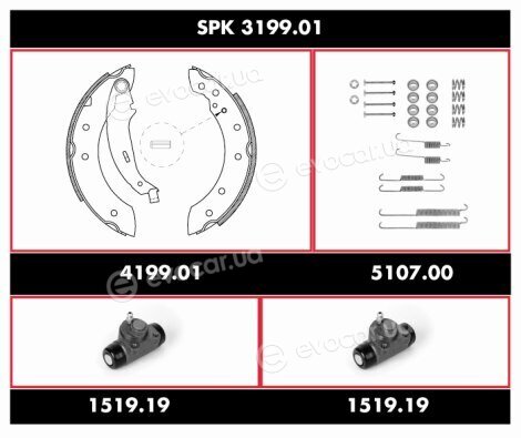 Woking SPK 3199.01