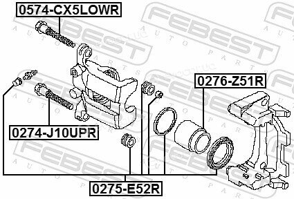Febest 0275-E52R