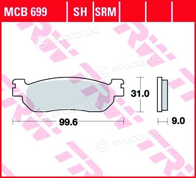 TRW MCB699