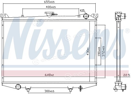 Nissens 62988