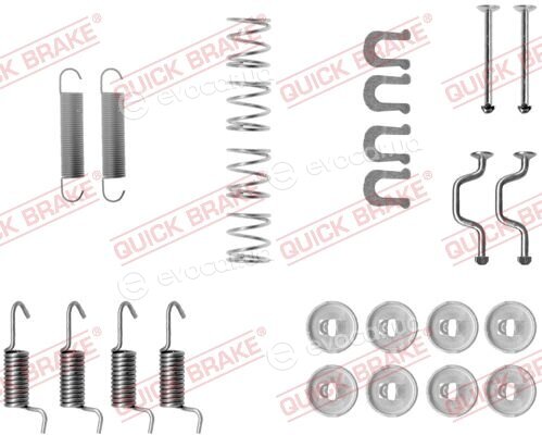 Kawe / Quick Brake 105-0810