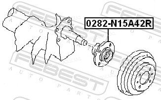 Febest 0282-N15A42R