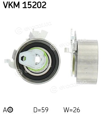 SKF VKM 15202