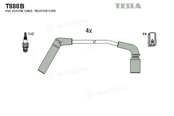 Tesla T888B