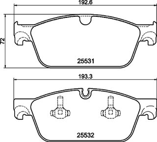 Hella 8DB 355 020-841