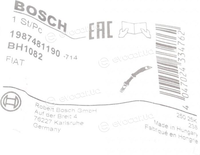 Bosch 1 987 481 190