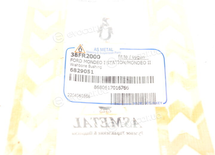 AS Metal 38FR2000