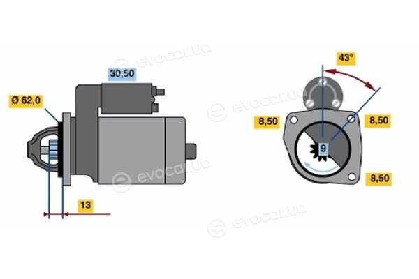 Bosch 0 001 108 024