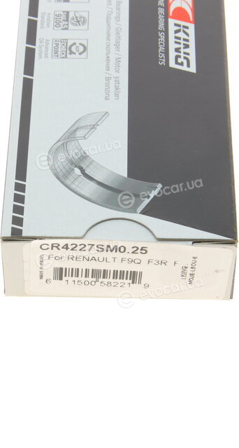 King CR4227SM0.25