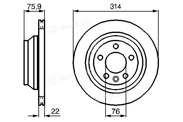 Bosch 0 986 479 B72