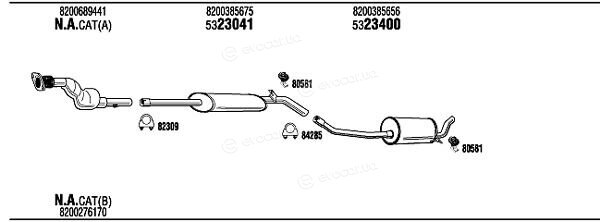 Walker / Fonos REH19049C