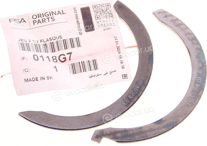 Mopar (PSA / FCA) 0118 G7