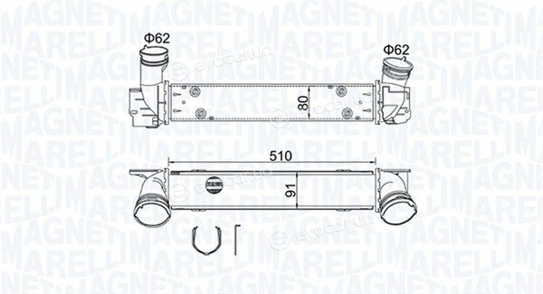 Magneti Marelli 351319204880