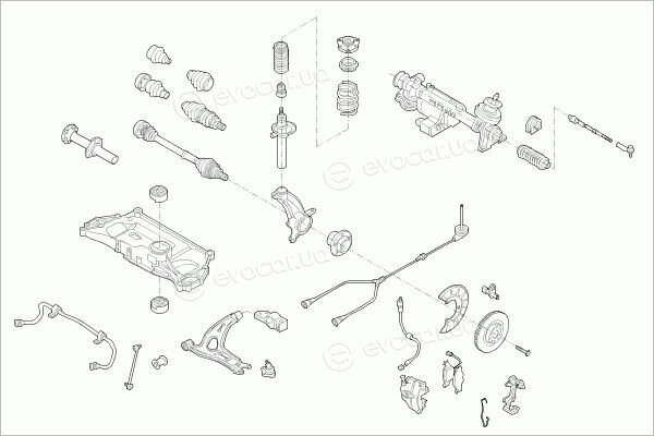 Lemforder VW-GOLF-FL103