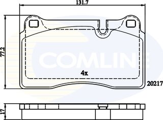 Comline CBP06030