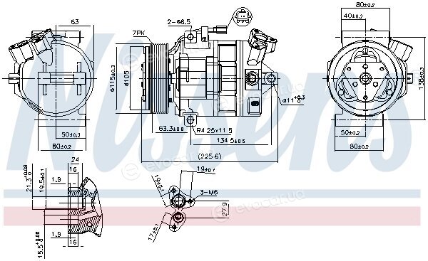 Nissens 890138