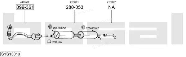 Bosal SYS13010