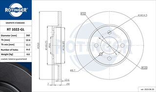 Rotinger RT 1022-GL