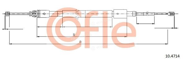 Cofle / Cabor 10.4714