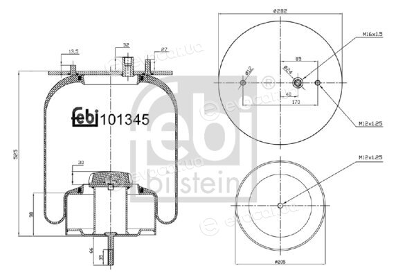 Febi 101345