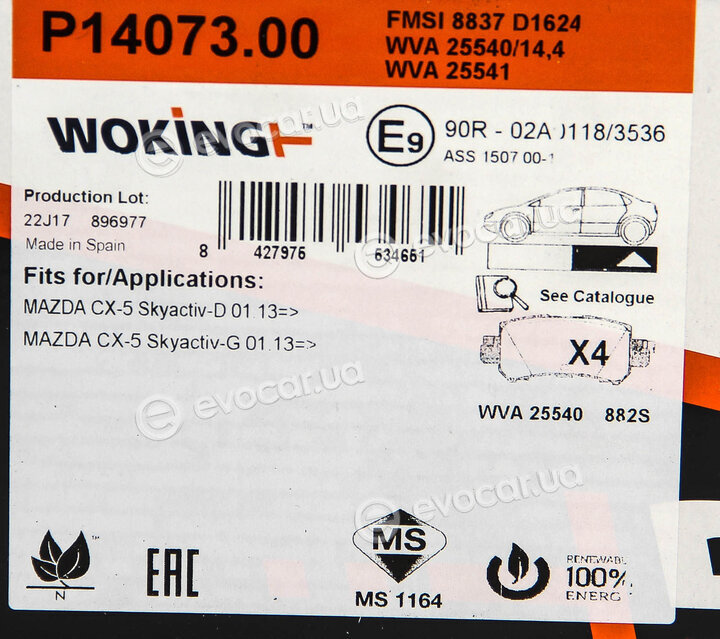 Woking P14073.00