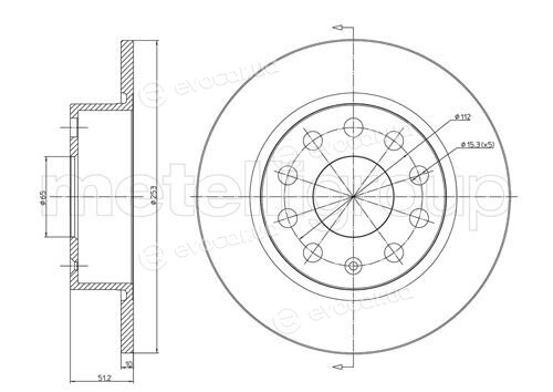 Cifam 800-724C