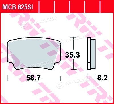 TRW MCB825SI