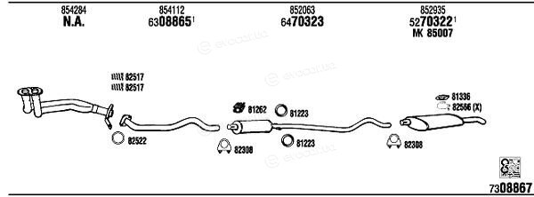 Walker / Fonos OP40061B