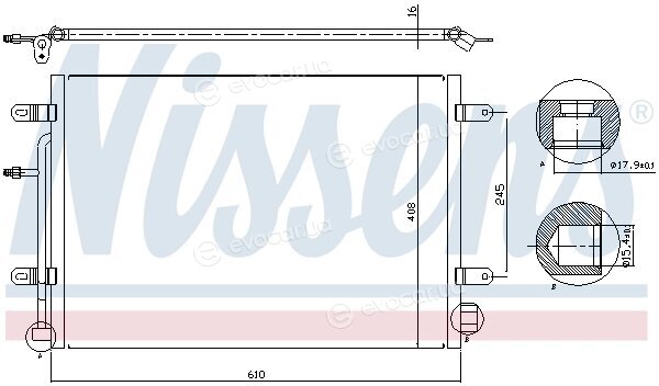 Nissens 94851