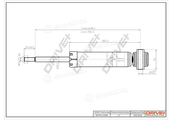 Drive+ DP1610.10.0026