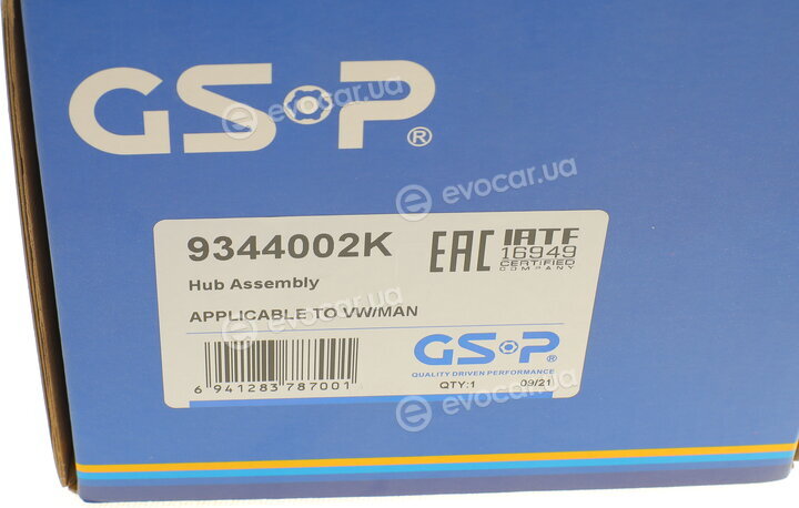 GSP 9344002K