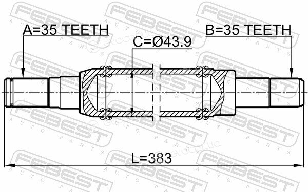 Febest 2112-MONRH