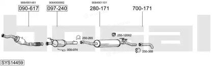 Bosal SYS14459