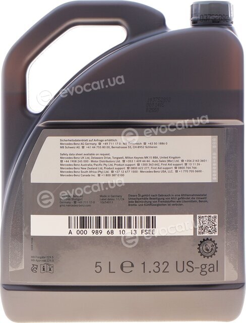 Mercedes-Benz 000989681013FSEE