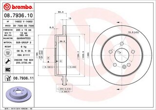 Brembo 08.7936.11