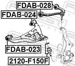 Febest 2120-F150F