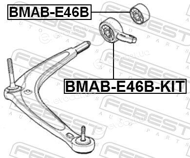Febest BMAB-E46B-KIT