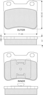 Starline BD S156
