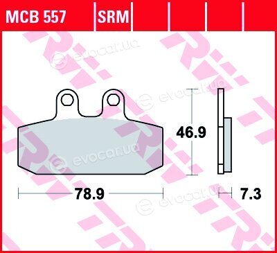 TRW MCB557SRM