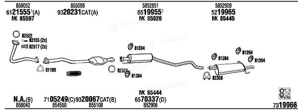 Walker / Fonos OP45245B