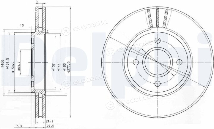 Delphi BG2757